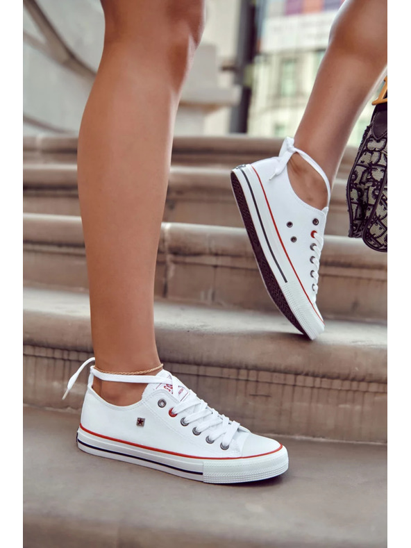 BIG STAR SHOES Legendarni ženski tenisici Big Star – bijeli