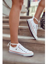 BIG STAR SHOES Legendarni ženski tenisici Big Star – bijeli