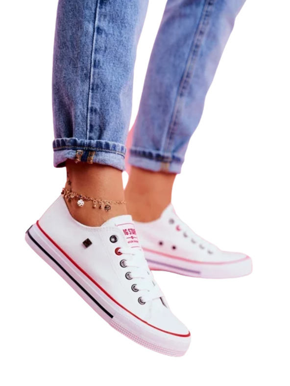 BIG STAR SHOES Legendarni ženski tenisici Big Star – bijeli
