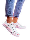 BIG STAR SHOES Legendarni ženski tenisici Big Star – bijeli
