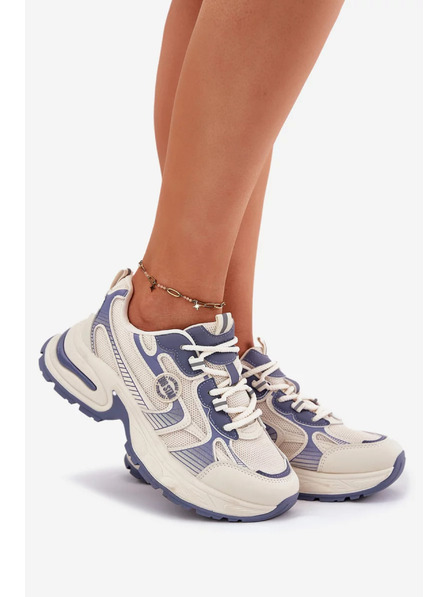 BIG STAR SHOES Ženski tenisici Big Star – plavi