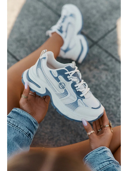 BIG STAR SHOES Ženski tenisici Big Star – plavi