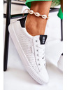 BIG STAR SHOES Ženski moderni tenisici Big Star – bijeli/crni