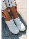 BIG STAR SHOES Ženski tenisici na platformi Big Star – bijeli
