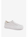BIG STAR SHOES Ženski tenisici na platformi Big Star – bijeli
