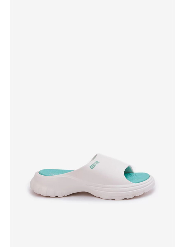BIG STAR SHOES Ženske pjenaste papuče Big Star – bijele