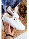 BIG STAR SHOES Ženski klasični tenisici Big Star – bijeli/crveni