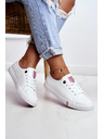 BIG STAR SHOES Ženski klasični tenisici Big Star – bijeli/crveni