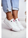 BIG STAR SHOES Ženski klasični tenisici Big Star – bijeli/crveni