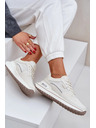 BIG STAR SHOES Ženski tenisici Big Star – svjetlo bež
