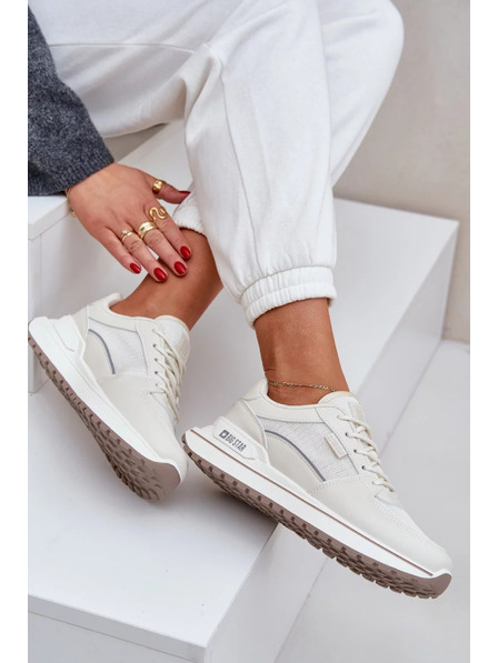 BIG STAR SHOES Ženski tenisici Big Star – svjetlo bež