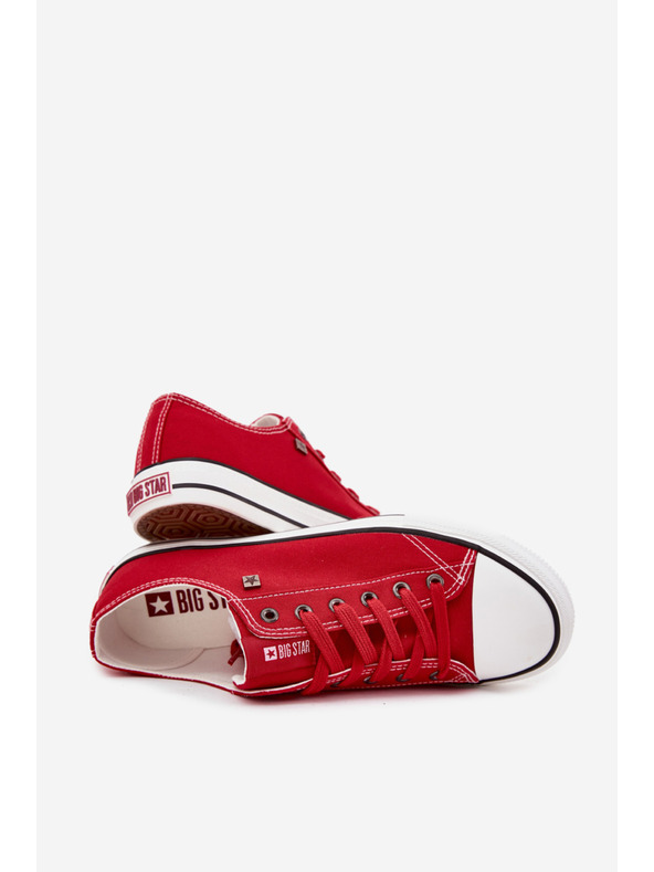 BIG STAR SHOES Muški niski tenisici Big Star – crveni