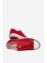 BIG STAR SHOES Muški niski tenisici Big Star – crveni
