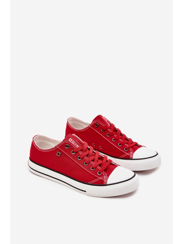 BIG STAR SHOES Muški niski tenisici Big Star – crveni