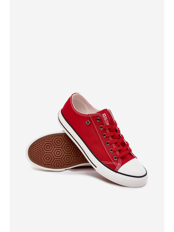 BIG STAR SHOES Muški niski tenisici Big Star – crveni