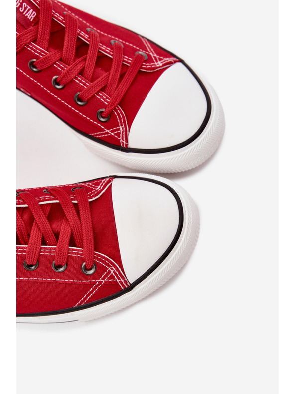 BIG STAR SHOES Muški niski tenisici Big Star – crveni
