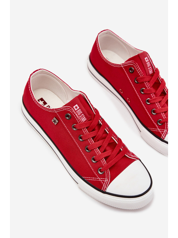 BIG STAR SHOES Muški niski tenisici Big Star – crveni