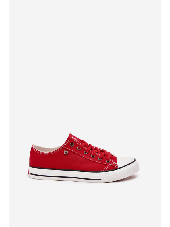 BIG STAR SHOES Muški niski tenisici Big Star – crveni