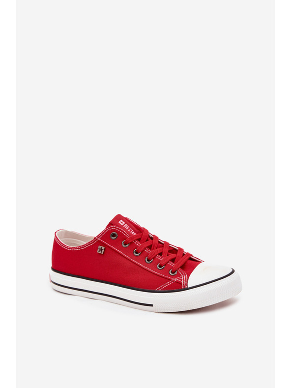 BIG STAR SHOES Muški niski tenisici Big Star – crveni