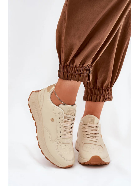 BIG STAR SHOES Ženski sportski čevlji Big Star HI-POLY SYSTEM – bež