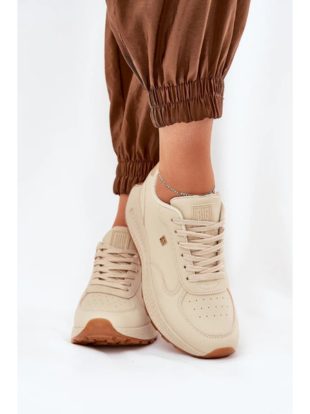 BIG STAR SHOES Ženski sportski čevlji Big Star HI-POLY SYSTEM – bež