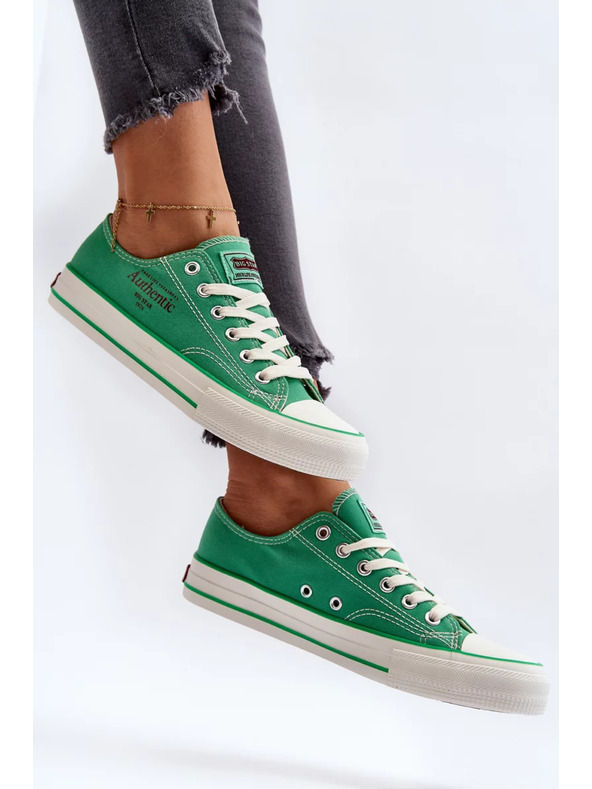BIG STAR SHOES Ženski tenisice Big Star – zelene