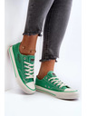 BIG STAR SHOES Ženski tenisice Big Star – zelene