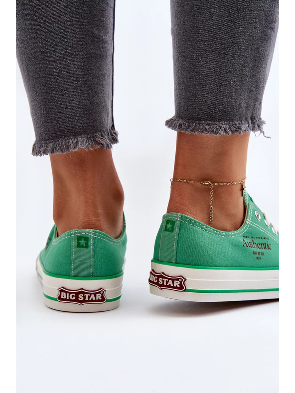 BIG STAR SHOES Ženski tenisice Big Star – zelene