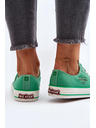 BIG STAR SHOES Ženski tenisice Big Star – zelene