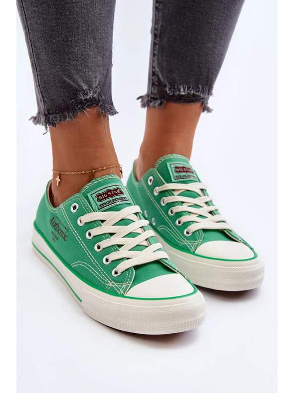 BIG STAR SHOES Ženski tenisice Big Star – zelene