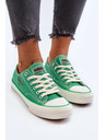 BIG STAR SHOES Ženski tenisice Big Star – zelene