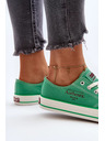 BIG STAR SHOES Ženski tenisice Big Star – zelene
