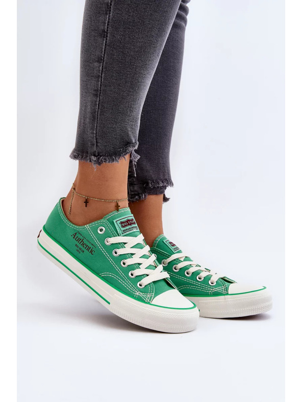 BIG STAR SHOES Ženski tenisice Big Star – zelene