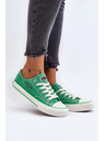 BIG STAR SHOES Ženski tenisice Big Star – zelene