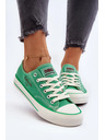 BIG STAR SHOES Ženski tenisice Big Star – zelene