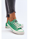 BIG STAR SHOES Ženski tenisice Big Star – zelene