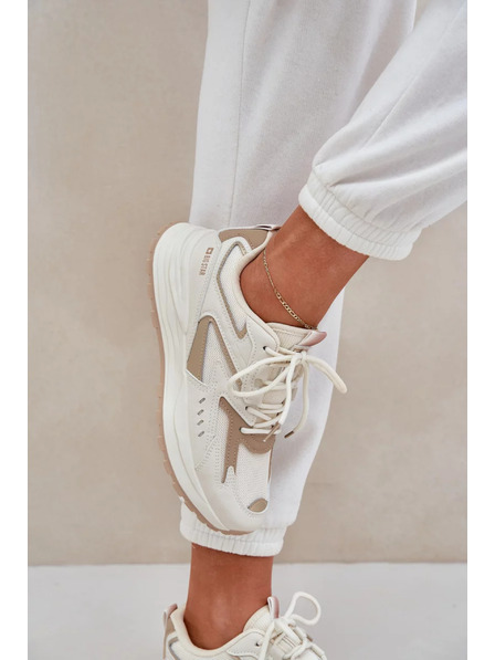 BIG STAR SHOES Ženske čizme Big Star HI-POLY SYSTEM – bež