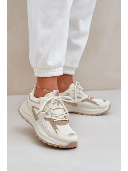 BIG STAR SHOES Ženske čizme Big Star HI-POLY SYSTEM – bež