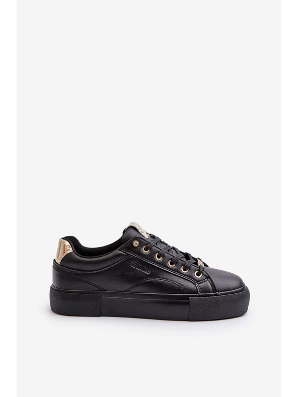 BIG STAR SHOES Ženske tenisice Big Star – crne