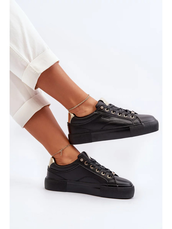 BIG STAR SHOES Ženske tenisice Big Star – crne