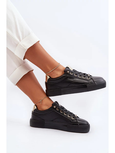 BIG STAR SHOES Ženske tenisice Big Star – crne