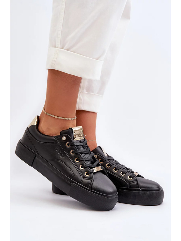 BIG STAR SHOES Ženske tenisice Big Star – crne