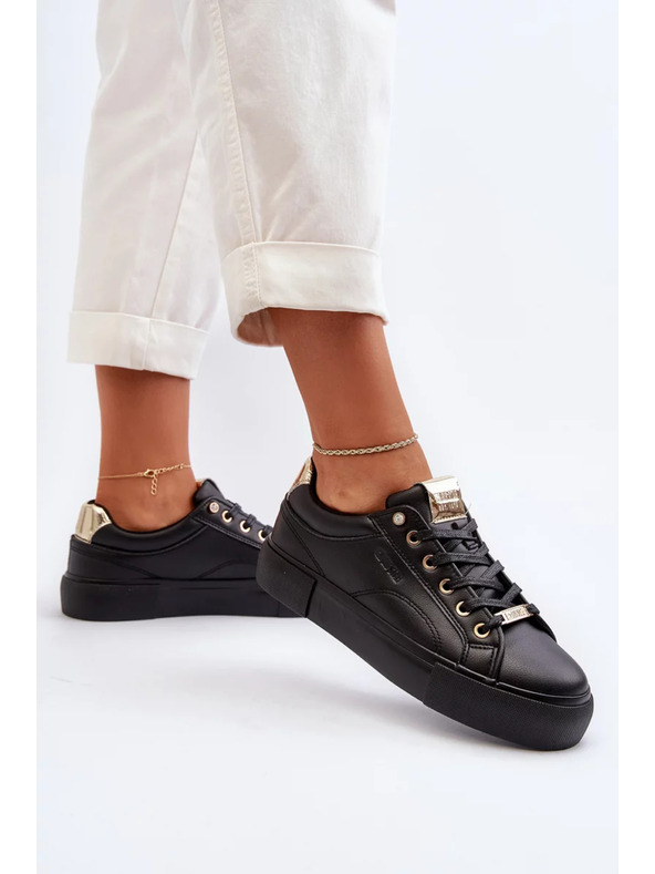 BIG STAR SHOES Ženske tenisice Big Star – crne