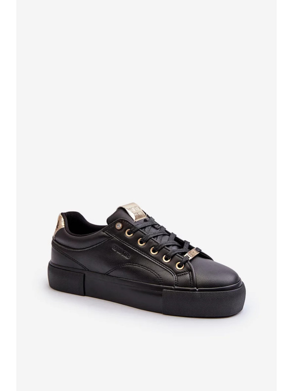 BIG STAR SHOES Ženske tenisice Big Star – crne