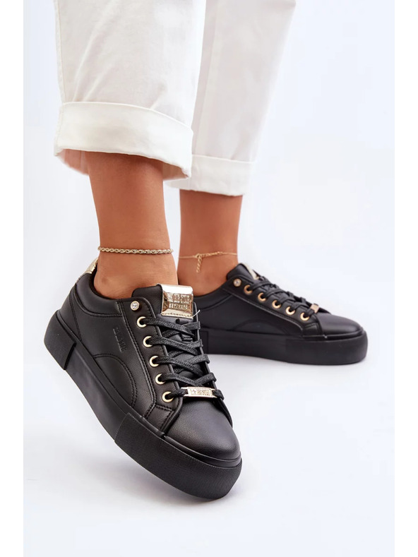 BIG STAR SHOES Ženske tenisice Big Star – crne