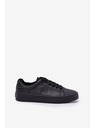 BIG STAR SHOES Ženske niske tenisice od ECO kože Big Star – crne