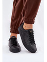 BIG STAR SHOES Ženske niske tenisice od ECO kože Big Star – crne