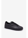 BIG STAR SHOES Ženske niske tenisice od ECO kože Big Star – crne