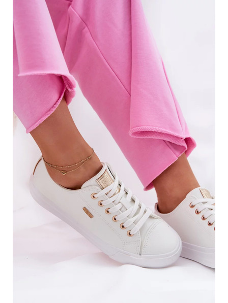 BIG STAR SHOES Ženske tenisice od ECO kože Big Star – bijele