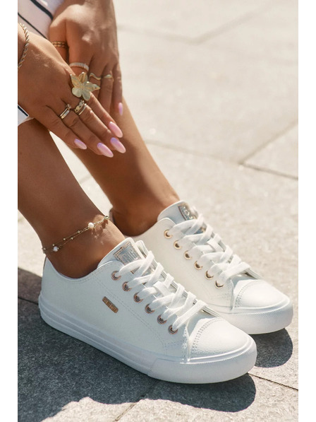 BIG STAR SHOES Ženske tenisice od ECO kože Big Star – bijele